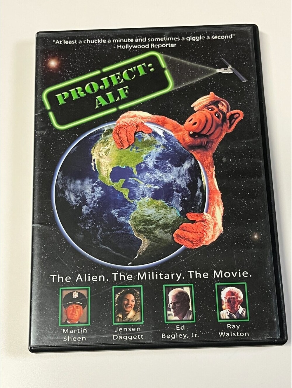 Project: Alf DVD Martin Sheen 1996 Sci-Fi & Dick Lowry